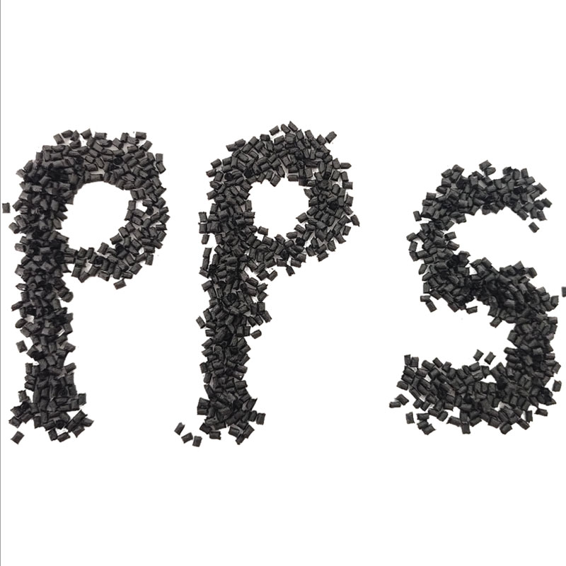 PPS GF30 PTFE palosuojatut kulutusta kestävät muovipelletit