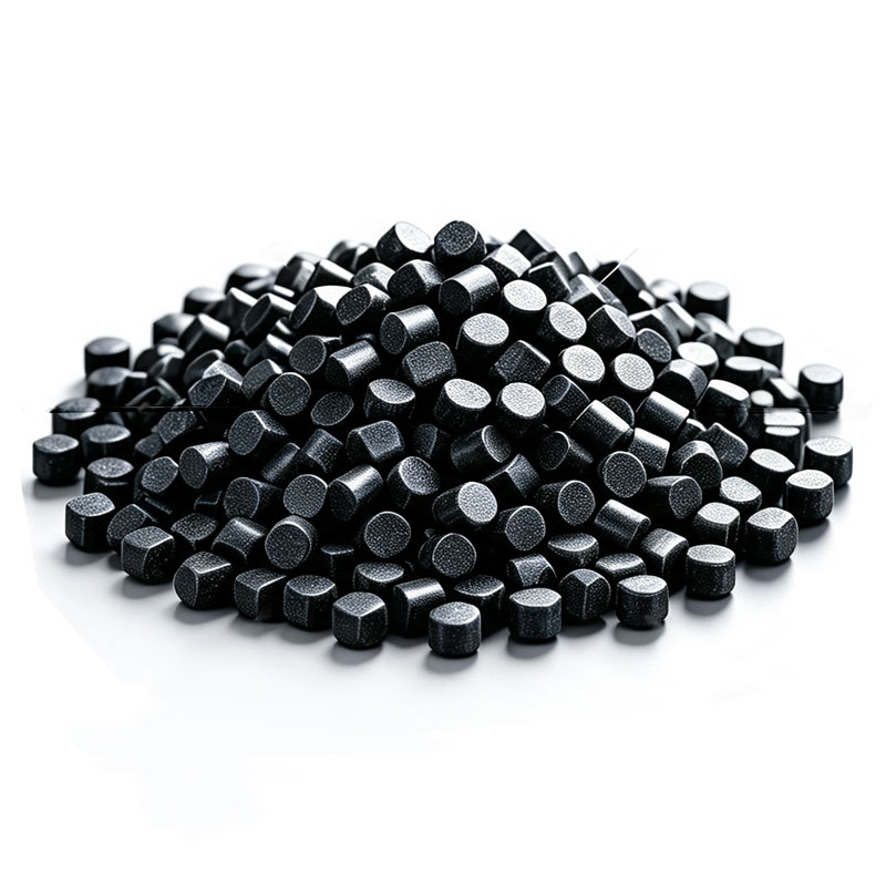 Johtavat modifioidut muovirakeet PA66 GF35